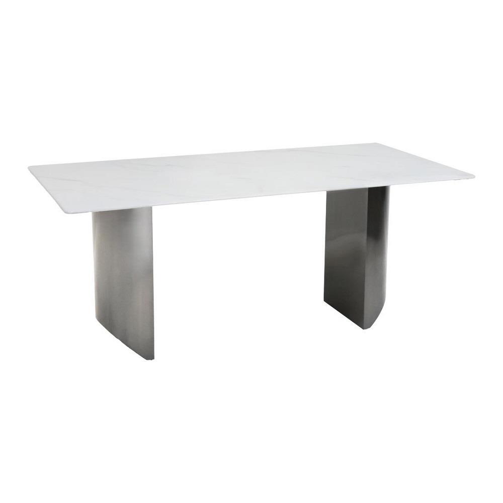 โต๊ะทานข้าว SB FURNITURE HOPEFUL 19233866 180 ซม. สีขาว