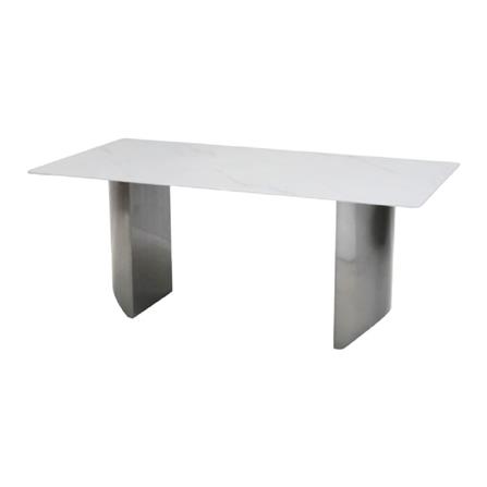 โต๊ะทานข้าว SB FURNITURE HOPEFUL 19233866 180 ซม. สีขาว_0