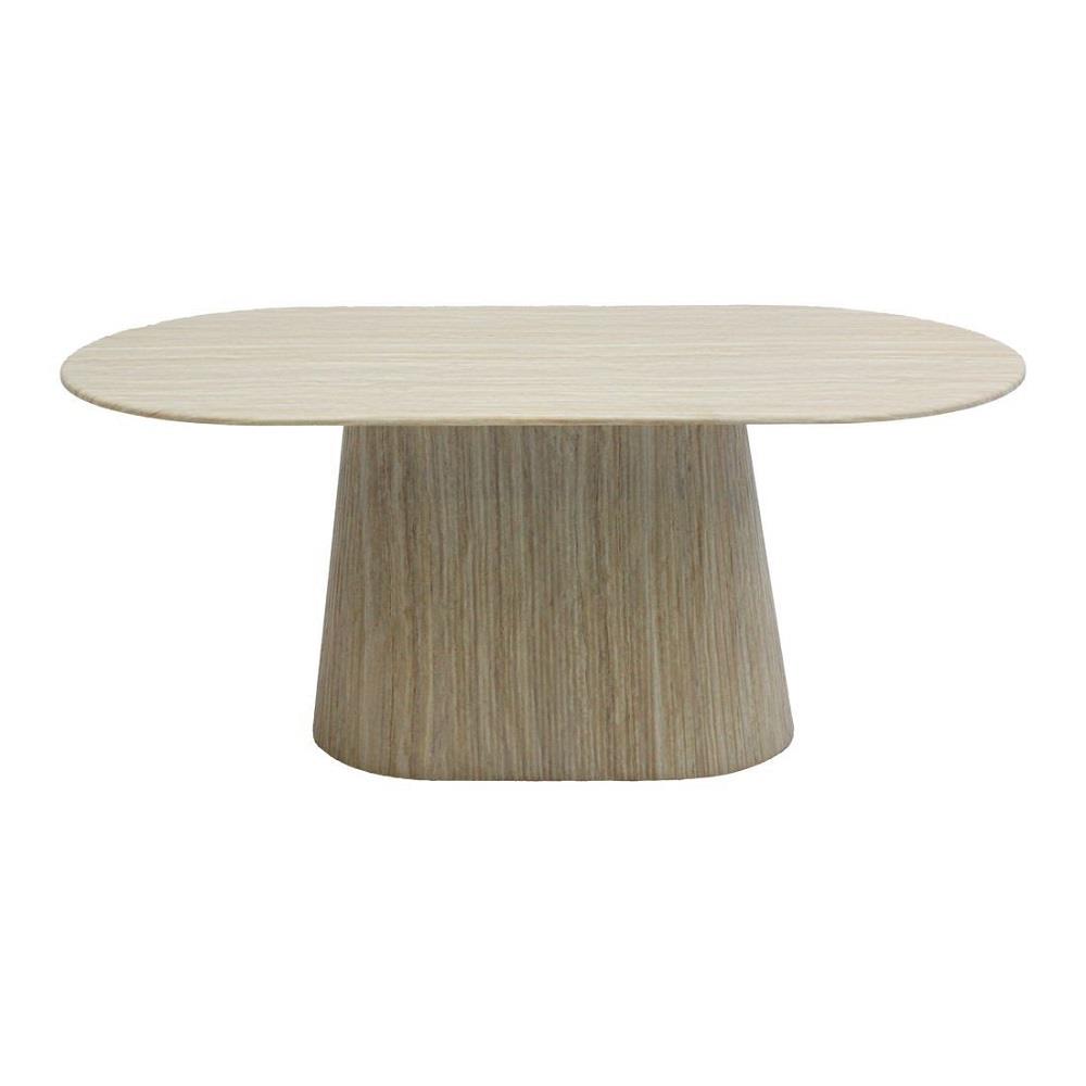 โต๊ะทานข้าว SB FURNITURE HADAYLY 19235555 180 ซม. สีครีม