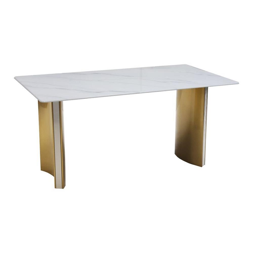 โต๊ะทานข้าว SB FURNITURE HEZRON 19233867 160 ซม. สีขาว