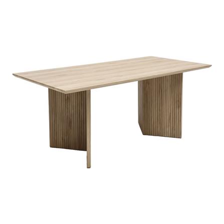 โต๊ะทานข้าว SB FURNITURE KANOLA 19235030 180 ซม. สีน้ำตาล_2