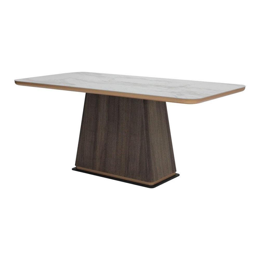 โต๊ะทานข้าว SB FURNITURE LORETTA 19184678 180 ซม. สีขาว