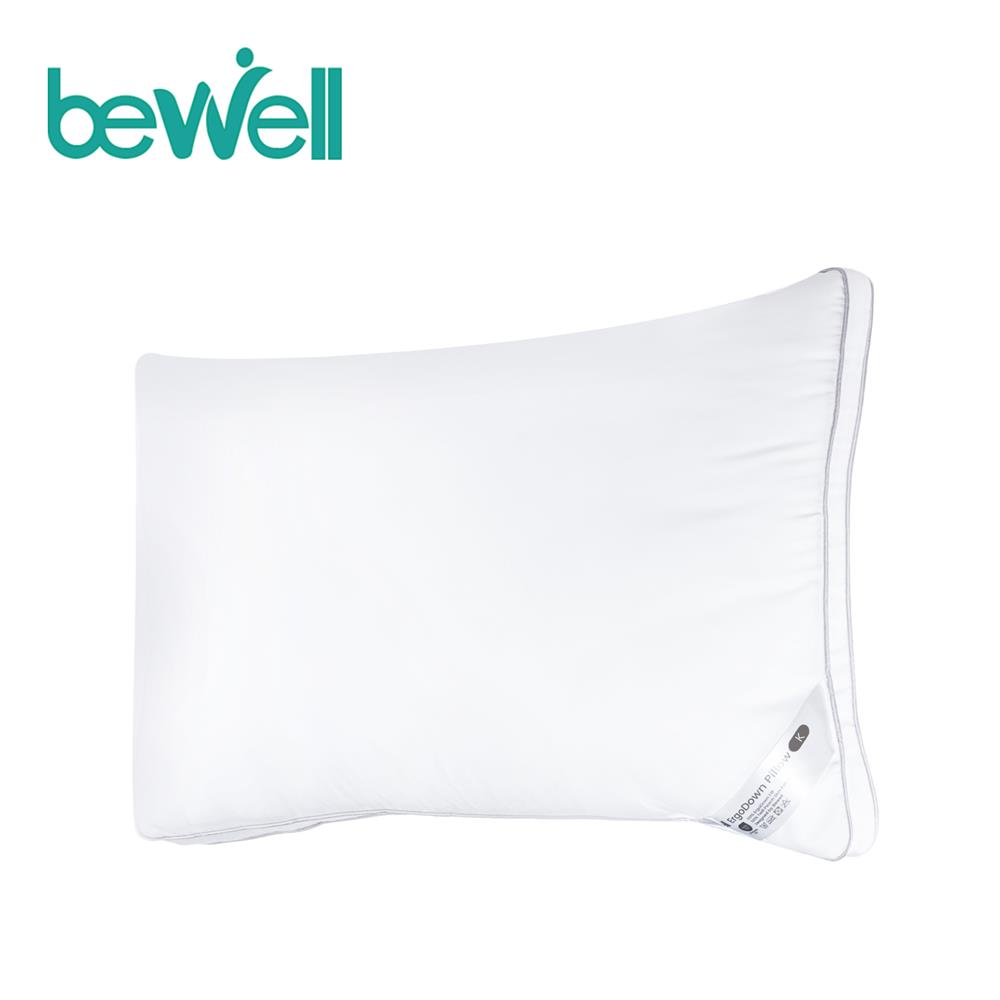 หมอนสุขภาพ ใยสังเคราะห์ BEWELL SWE09-K 81x56x21 ซม. สีขาว