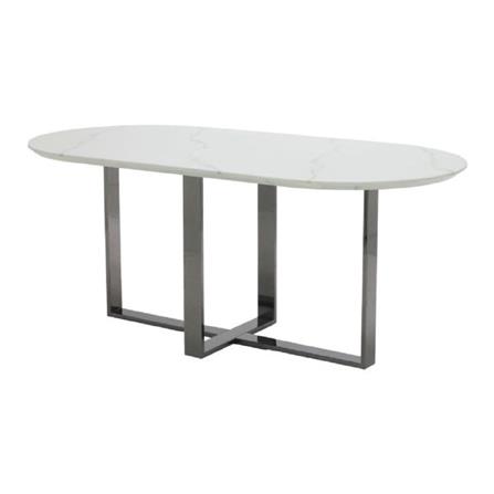 โต๊ะทานข้าว SB FURNITURE SESANY 19235383 180 ซม. สีขาว_0