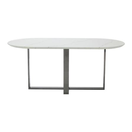 โต๊ะทานข้าว SB FURNITURE SESANY 19235383 180 ซม. สีขาว_1