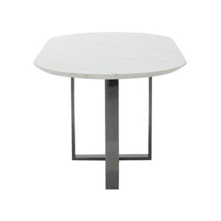 โต๊ะทานข้าว SB FURNITURE SESANY 19235383 180 ซม. สีขาว_2