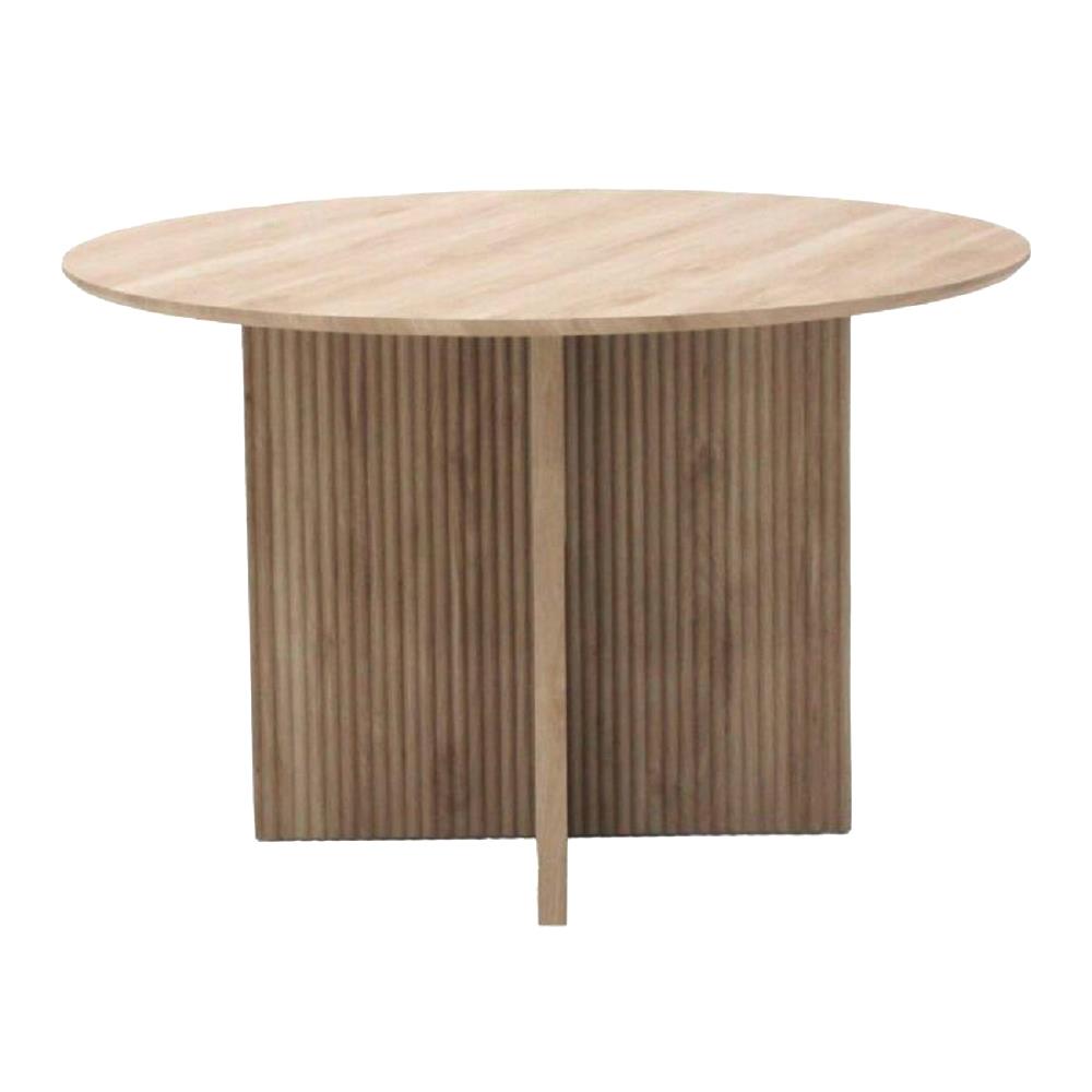โต๊ะทานข้าว SB FURNITURE KALOLYN 19235031 120 ซม. สีน้ำตาล