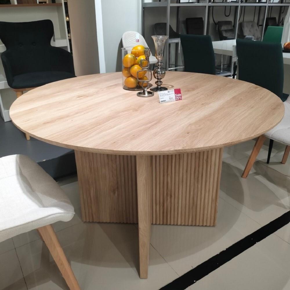 โต๊ะทานข้าว SB FURNITURE KALOLYN 19235031 120 ซม. สีน้ำตาล