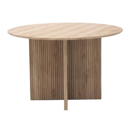 โต๊ะทานข้าว SB FURNITURE KALOLYN 19235031 120 ซม. สีน้ำตาล_0