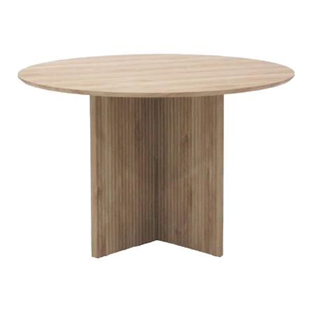 โต๊ะทานข้าว SB FURNITURE KALOLYN 19235031 120 ซม. สีน้ำตาล_1