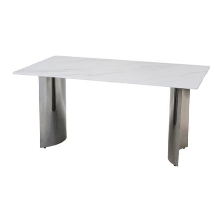 โต๊ะทานข้าว SB FURNITURE HORTON 19233865 160 ซม. สีขาว_0