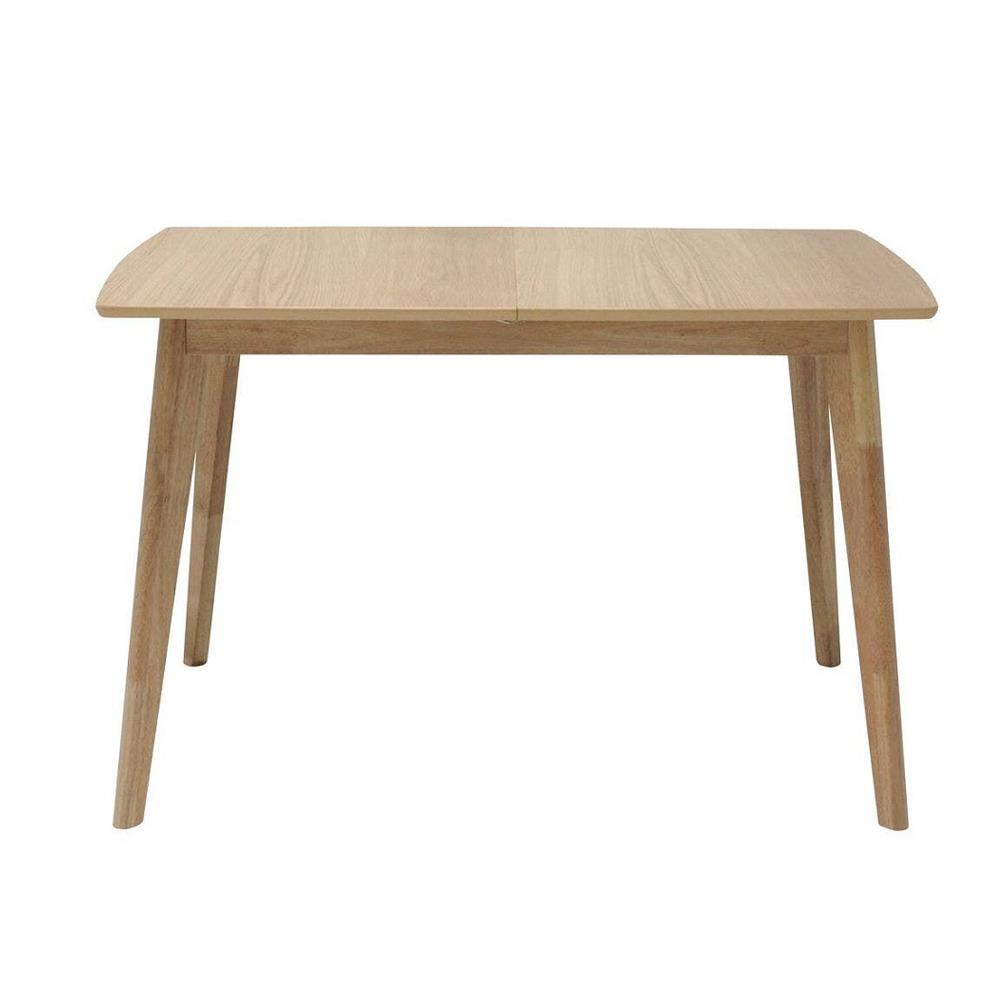 โต๊ะทานข้าว SB FURNITURE YUKARI 19201092 120 ซม. สีน้ำตาล