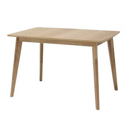 โต๊ะทานข้าว SB FURNITURE YUKARI 19201092 120 ซม. สีน้ำตาล_0