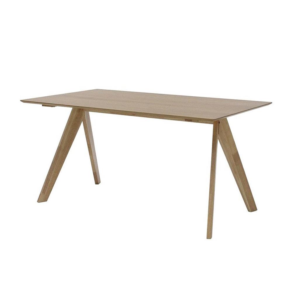 โต๊ะอาหาร SB FURNITURE WOGATA 19214102 150 ซม. สีน้ำตาล