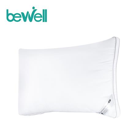 หมอนสุขภาพ ใยสังเคราะห์ BEWELL SWE09-M 66x44x20 ซม. สีขาว_0