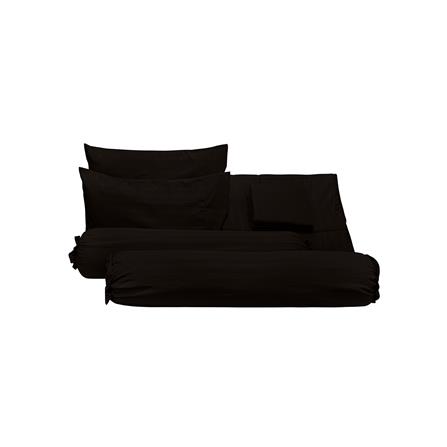 ชุดผ้าปูที่นอน 5 ฟุต (ชุด 6 ชิ้น) PICASSO CLASSIC STYLE IRIS สี DARK BROWN_3