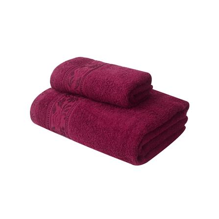 ผ้าขนหนู GIFT SET FROLINA ROSE GALA สี RED_0