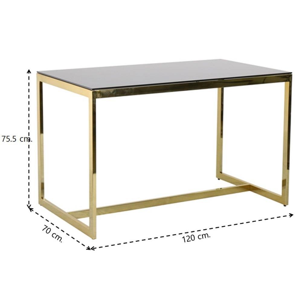 โต๊ะทานข้าว SB FURNITURE RAYMOND 19157294 120 ซม. สีดำ