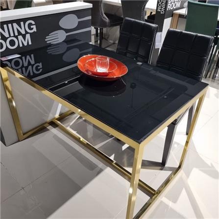 โต๊ะทานข้าว SB FURNITURE RAYMOND 19157294 120 ซม. สีดำ_2