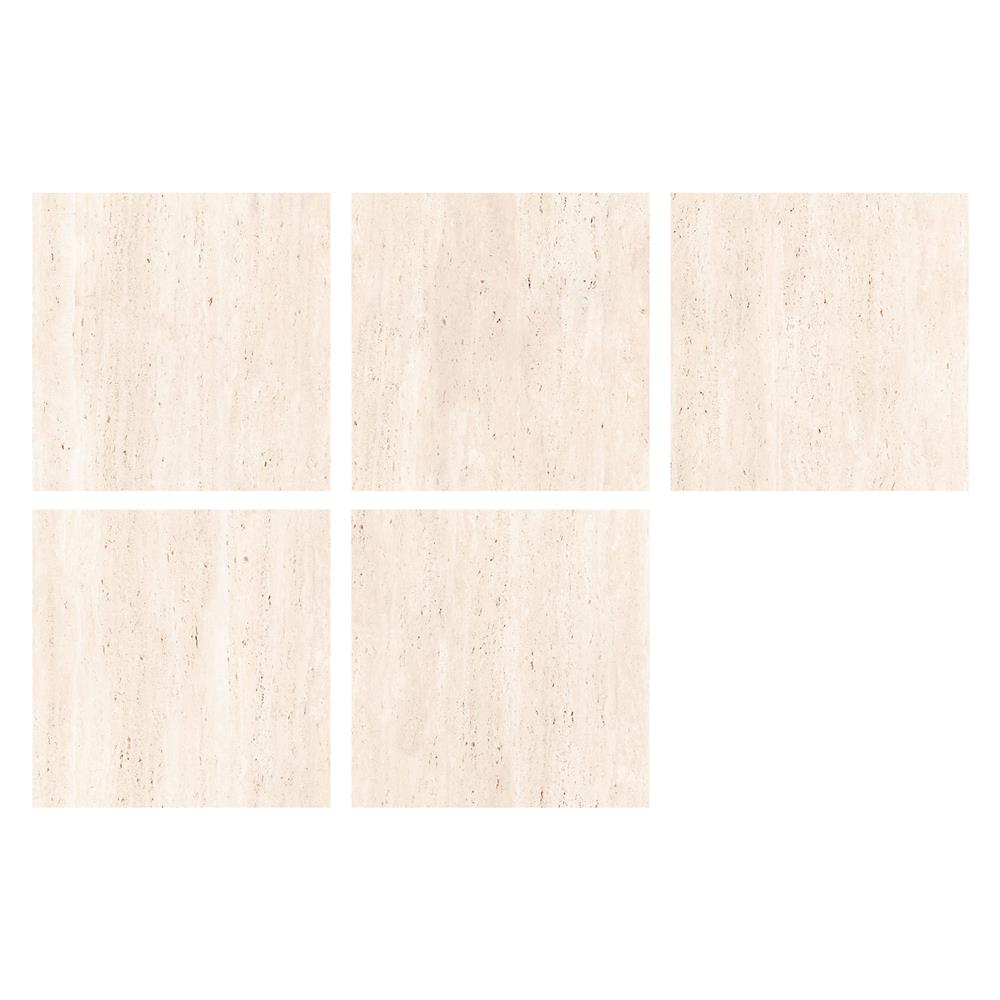 กระเบื้องพื้นพอร์ซเลน 60x60 ซม. DURAGRES ทราเว๊กซ์ เบจ A 1.44 ตร.ม.