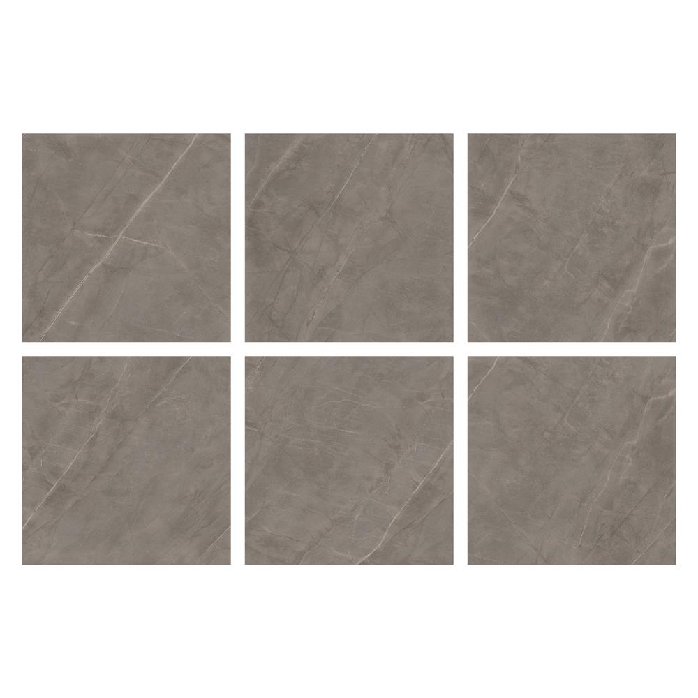 กระเบื้องพื้นพอร์ซเลน 60x60 ซม. DURAGRES อโมริโน่ น้ำตาล A 1.44 ตร.ม.