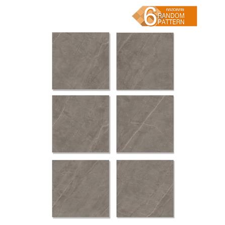 กระเบื้องพื้นพอร์ซเลน 60x60 ซม. DURAGRES อโมริโน่ น้ำตาล A 1.44 ตร.ม._1