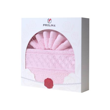 ผ้าขนหนู GIFT SET FROLINA LOVE NOTE สี PINK_3