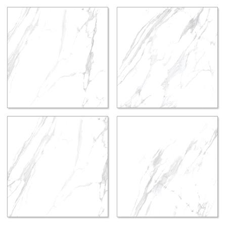 กระเบื้องพื้นพอร์ซเลน 60x60 ซม. DURAGRES โคลิซิโอ ขาว A 1.44 ตร.ม._1