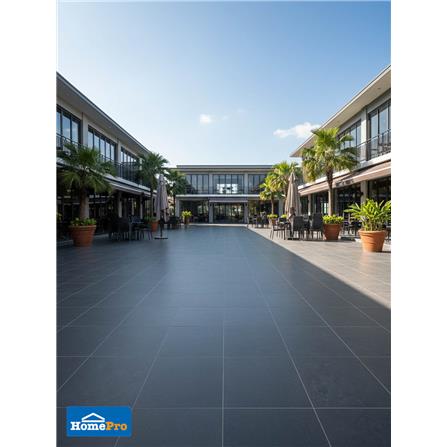 กระเบื้องพื้นพอร์ซเลน 60x60 ซม. COTTO คาเมเลีย เทาเข้ม PM 1.44 ตร.ม._5