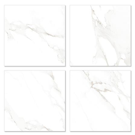 กระเบื้องพื้นพอร์ซเลน 60x60 ซม. DURAGRES อัลวิโน่ ขาว A 1.44 ตร.ม._1