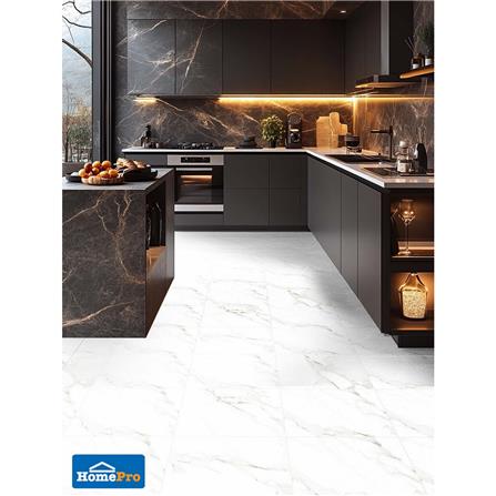 กระเบื้องพื้นพอร์ซเลน 60x60 ซม. DURAGRES อัลวิโน่ ขาว A 1.44 ตร.ม._2