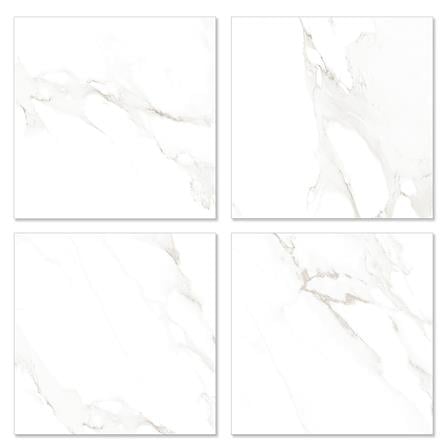 กระเบื้องพื้นพอร์ซเลน 60x60 ซม. DURAGRES อัลวิโน่ ขาว A 1.44 ตร.ม._1