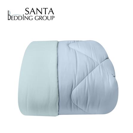 ผ้านวม SANTA BEDDING 100x90 นิ้ว สี LIGHT BLUE/LIGHT GREEN_0