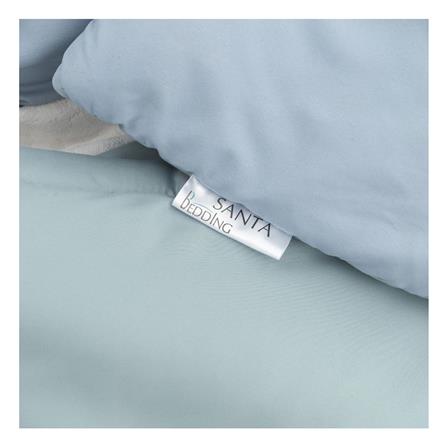 ผ้านวม SANTA BEDDING 100x90 นิ้ว สี LIGHT BLUE/LIGHT GREEN_1