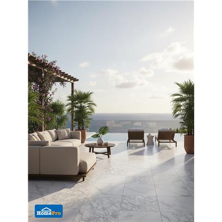 กระเบื้องพื้นพอร์ซเลน 60x60 ซม. COTTO คลีโอน่า ขาว PM 1.44 ตร.ม._3