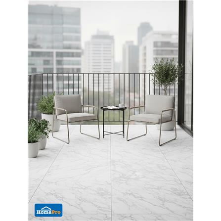 กระเบื้องพื้นพอร์ซเลน 60x60 ซม. COTTO คลีโอน่า ขาว PM 1.44 ตร.ม._4