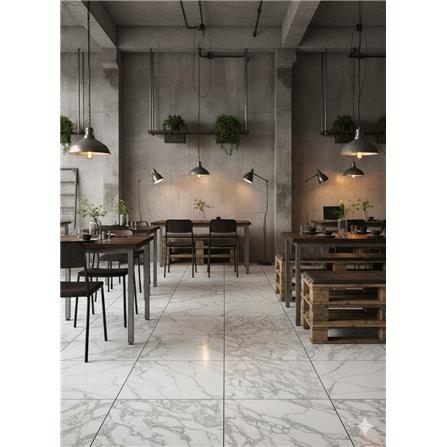 กระเบื้องพื้นพอร์ซเลน 60x60 ซม. COTTO คลีโอน่า ขาว PM 1.44 ตร.ม._6