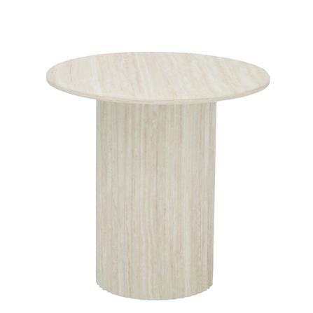 โต๊ะข้าง SB FURNITURE HASHBROWN 19235523 55 ซม. สีครีม_0