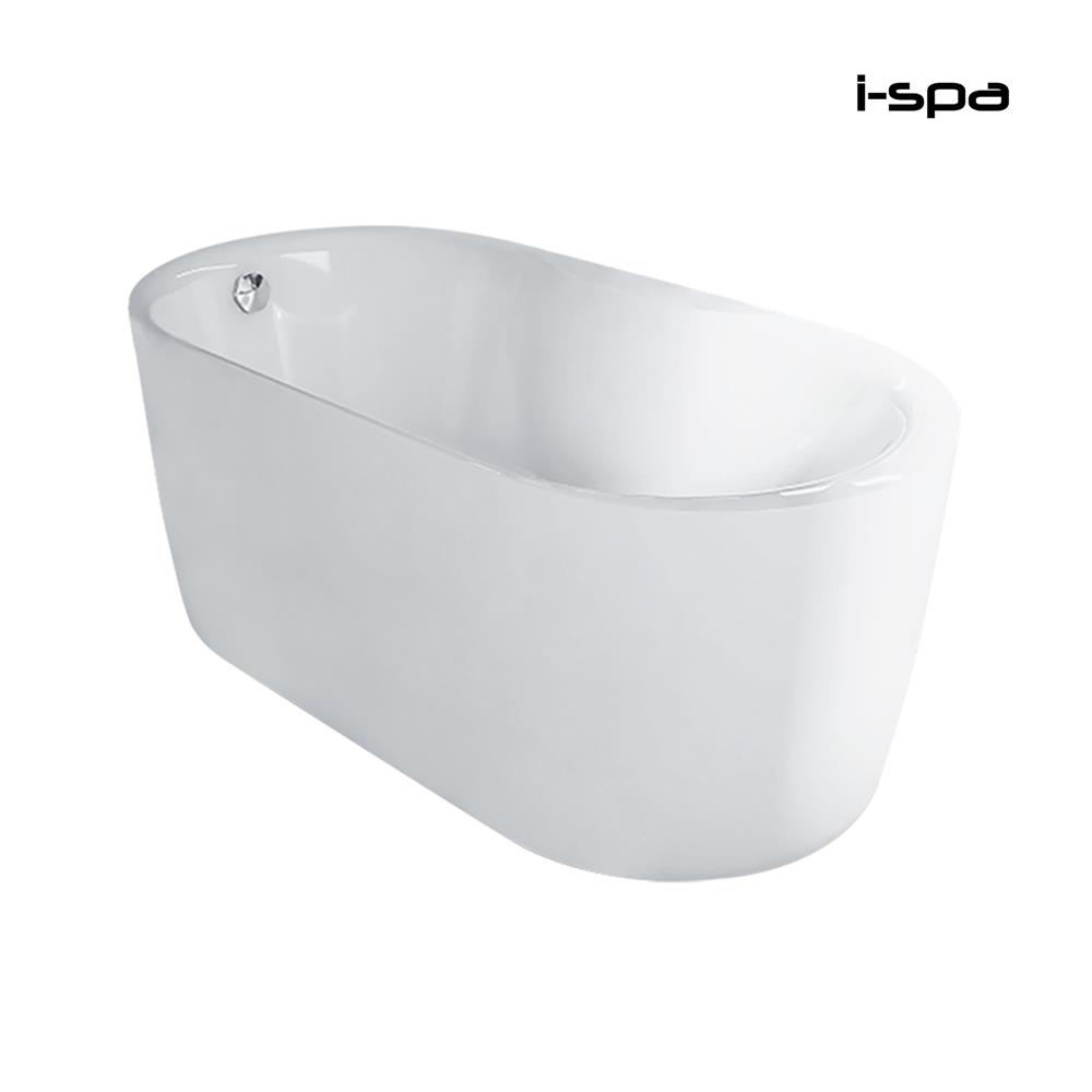 อ่างอาบน้ำ I-SPA I-AST01-M 150 ซม. สีขาว
