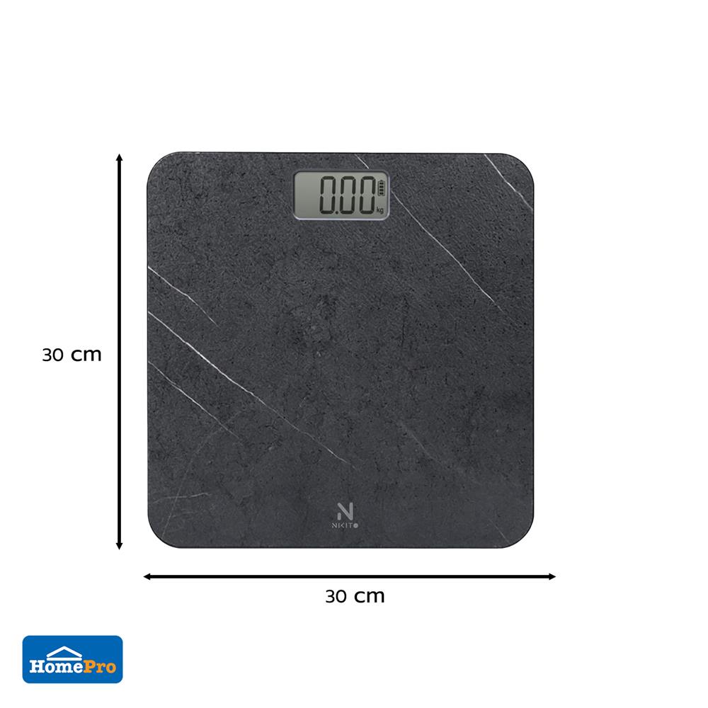 เครื่องชั่งน้ำหนัก NIKITO B2610GP-DG5 สีดำ