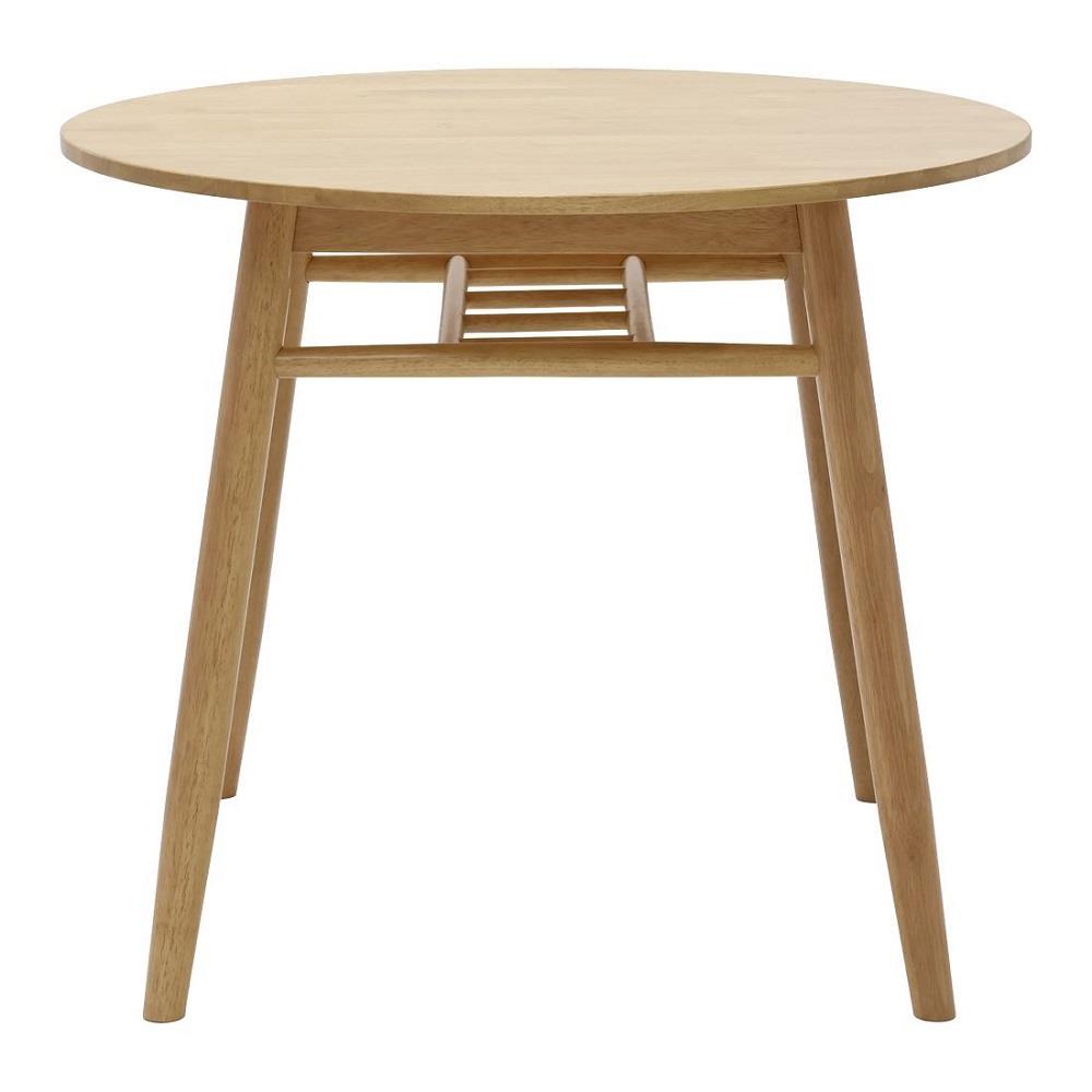 โต๊ะทานข้าว KONCEPT GAIDON 19242152 90 ซม. สีน้ำตาล