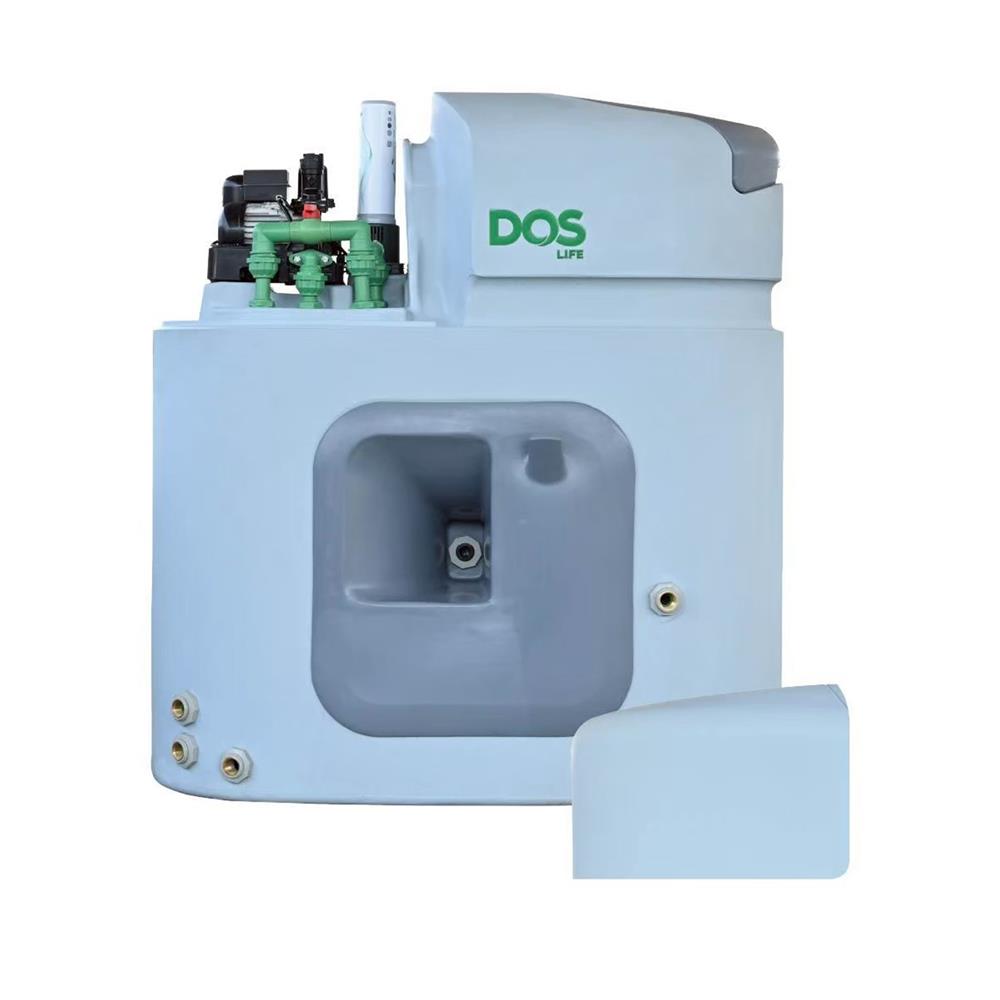 ถังเก็บน้ำ DOS WATER PAC PRO 1500 ลิตร+ปั๊ม HITACHI WM-P250XX2 250 วัตต์+เครื่องกรองน้ำใช้ DUPONT