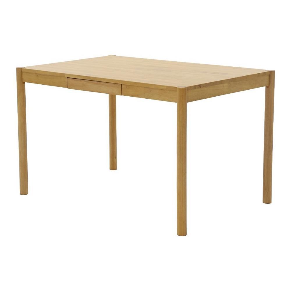 โต๊ะทานข้าว KONCEPT GALATIA 19242153 123 ซม. สีน้ำตาล