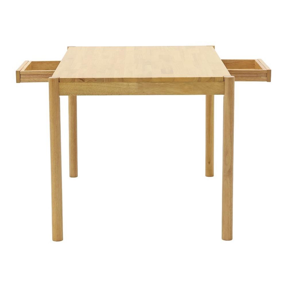 โต๊ะทานข้าว KONCEPT GALATIA 19242153 123 ซม. สีน้ำตาล