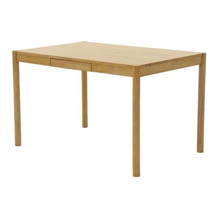 โต๊ะทานข้าว KONCEPT GALATIA 19242153 123 ซม. สีน้ำตาล_0