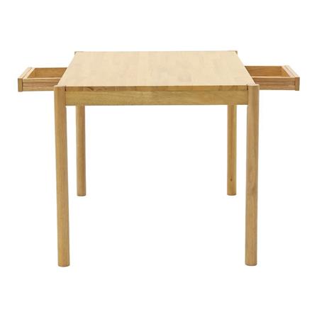 โต๊ะทานข้าว KONCEPT GALATIA 19242153 123 ซม. สีน้ำตาล_3