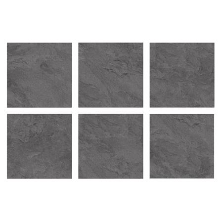 กระเบื้องพื้นพอร์ซเลน 60x60 ซม. COTTO ซานโตรินี เทาเข้ม PM 1.44 ตร.ม._1