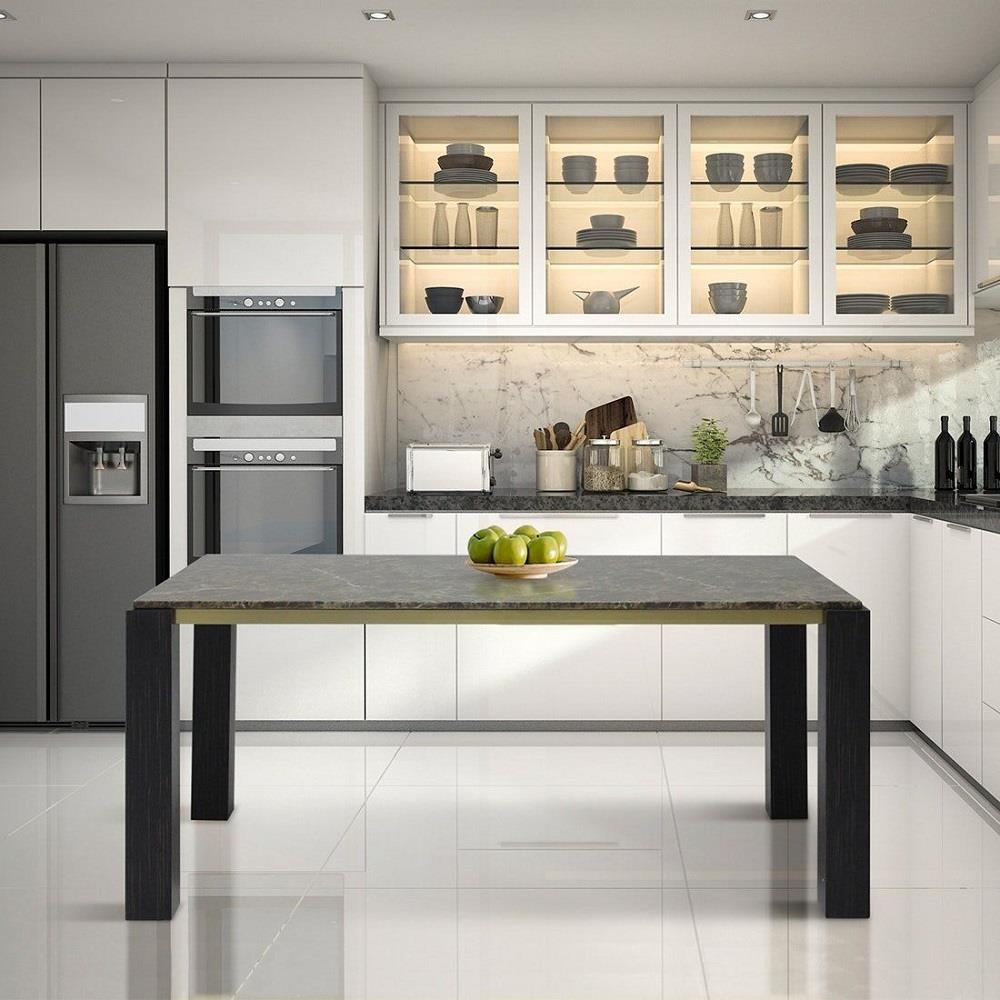 โต๊ะทานข้าว SB FURNITURE EDWARD 19128789 180 ซม. สีน้ำตาล
