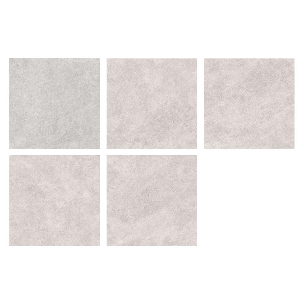 กระเบื้องพื้นพอร์ซเลน 60x60 ซม. DURAGRES อาร์เทค เทา A 1.44 ตร.ม.