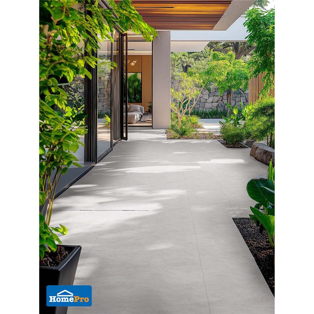 กระเบื้องพื้นพอร์ซเลน 60x60 ซม. DURAGRES อาร์เทค เทา A 1.44 ตร.ม.